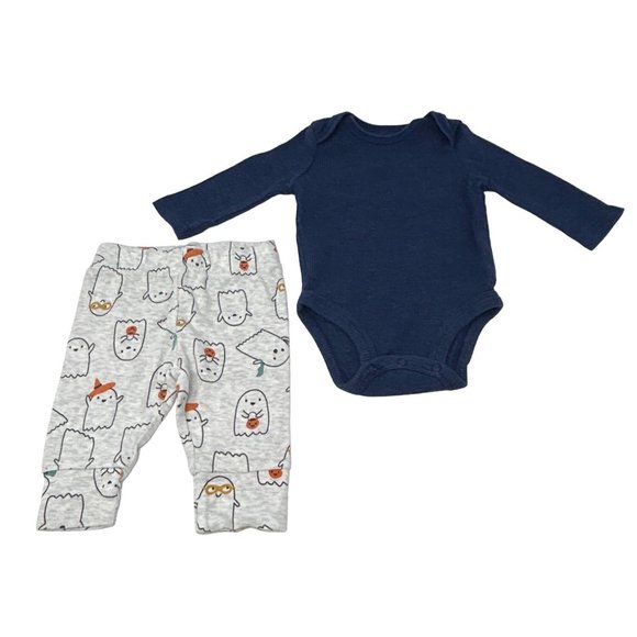 Baby Boy's Sweatpants, Sweatshirt, Leggings, &‎ Body Suits - Size 3 Month - Picture 6 of 10